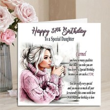 Personalised Birthday Card