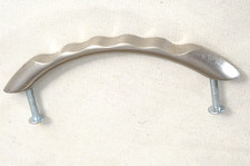 Reclaimed Vintage Cabinet Bar Pull Handles Multi Choice Brass Pewter Iron Wood