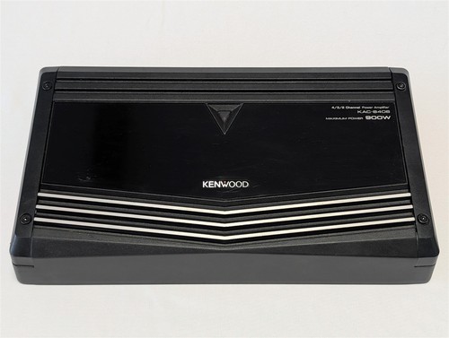 Kenwood kac 8406 2 - kenwood, channel