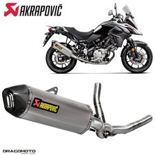 Full exhaust SUZUKI DL 650 ABS V-Strom 2017-2024 AKRAPOVIC RC S-S6R9-WT