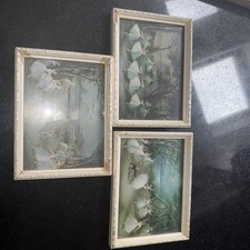 3 Vintage Print Margot Fonteyn In Giselle Carlotta Edwards Framed