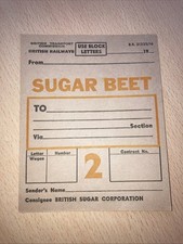 B. R.  Wagon Label.  (