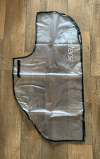 Masters Waterproof Golf Bag Rain Cape Cover Full Bag Rain Protection Clear View