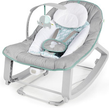 Ingenuity Keep Cozy 3-In-1 Grow with Me Vibrating Bouncer, Seat & Rocker Swing