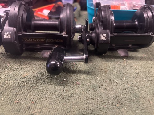 Shimano triton tld - 20, 40