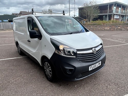 Vauxhall vivaro van - vauxhall, service
