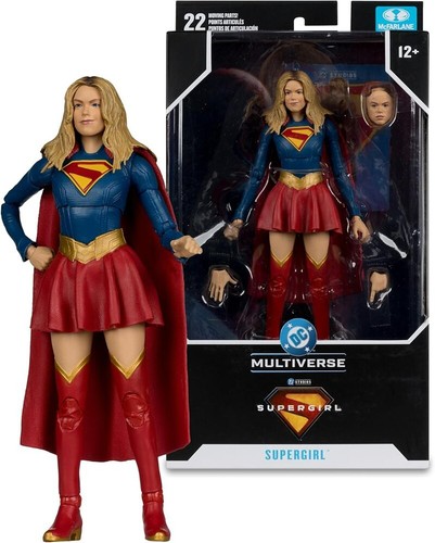 Multiverse supergirl - dc,