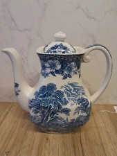 Enoch Wedgwood Tunstall blue