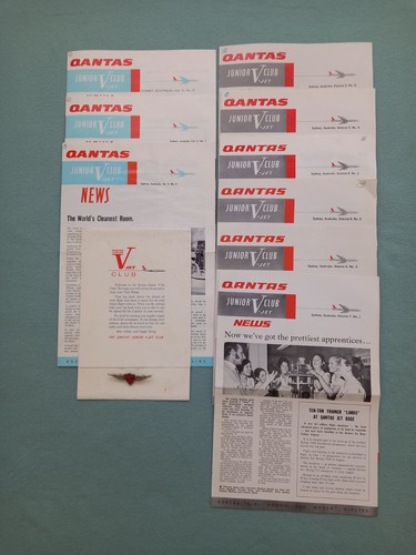 Vintage qantas memorabilia - vintage,