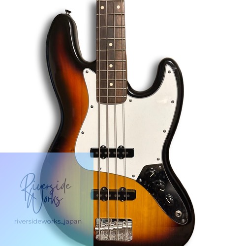 Fender jazz bass sunburst - fender,