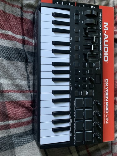 Audio oxygen pro mini - mini, midi