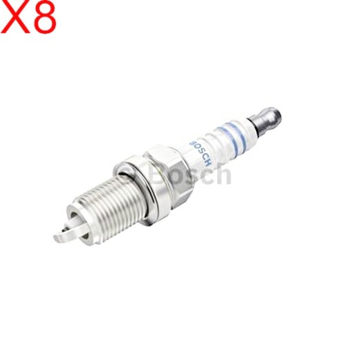 Bosch spark plug - spark, x8