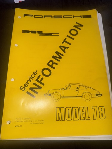 Porsche 911 service - porsche,