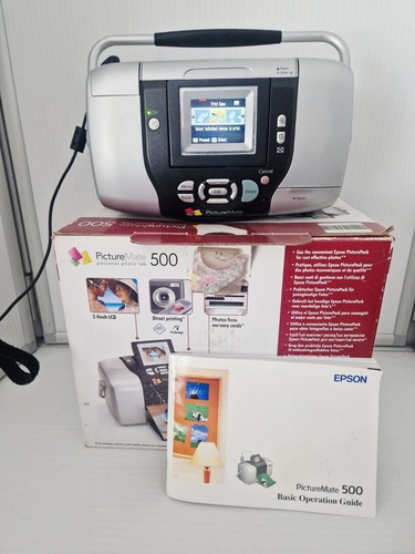 Epson picturemate 500 photo - epson,