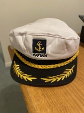 Captains Hat Sailing Hat Ship Boat Halloween Party Fun Adult Cosplay