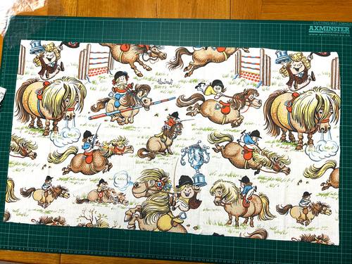 Vintage thelwell fabric - thelwell,