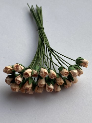 Mulberry paper rose - (r13),