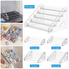 3-7 Tier Clear Acrylic