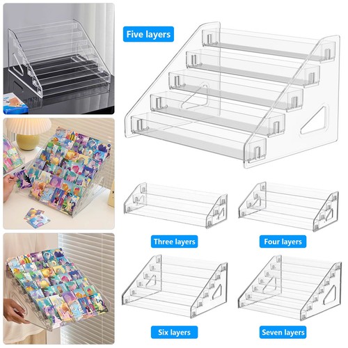 Tier clear acrylic - clear,