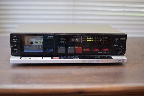 Aiwa f660 head stereo - 3-head,