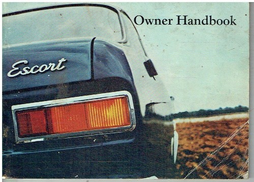 Ford escort mk1 1100 1300 - 1100,