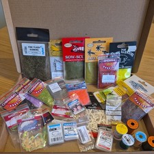 River Fly Tying Job Lot No.9 -