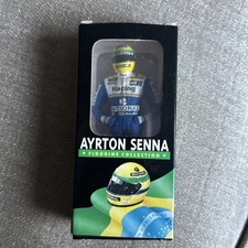 AYRTON SENNA Driver Figure