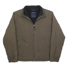 NAUTICA Mens Green Polyester