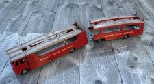 Dinky Car Carrier & Trailer 983 (984 & 985) Complete & Working Vintage Diecast