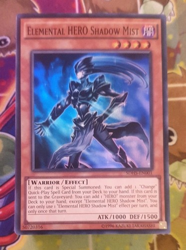 Yugioh hero strike structure - hero,