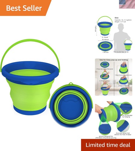 Multi purpose collapsible - 5l,