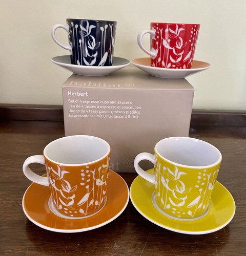 Habitat herbert set - set, cups