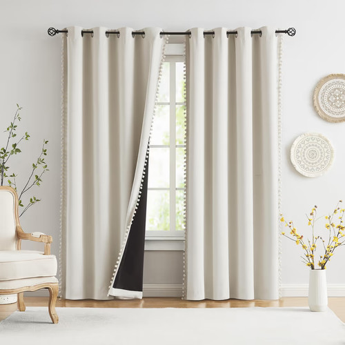 Natural beige thermal blackout - natural,
