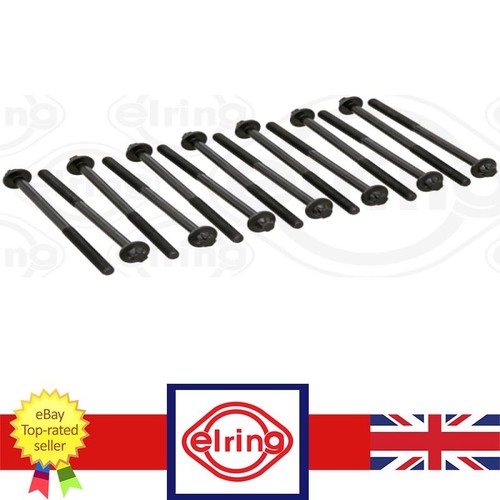 Cylinder head bolt - head, bmw
