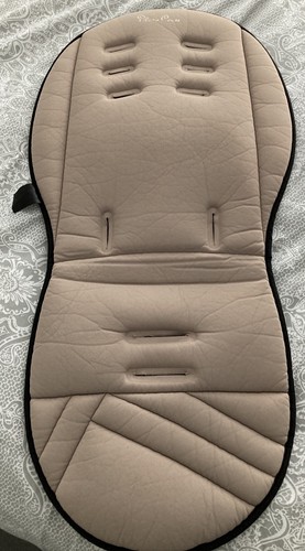 Silver cross reversible - silver, seat