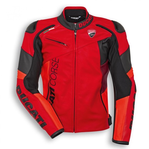Ducati leather jacket - leather,