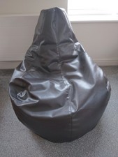 BEANBAG BAZAAR Recliner  Beanbag dark brown