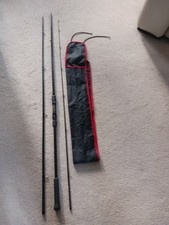 Normark Specimen  Match Rod 12ft.6inoriginal  Cloth Bagt .