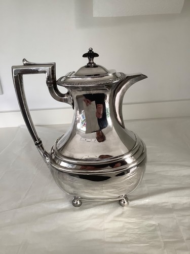 Antique epns silver - antique, coffee