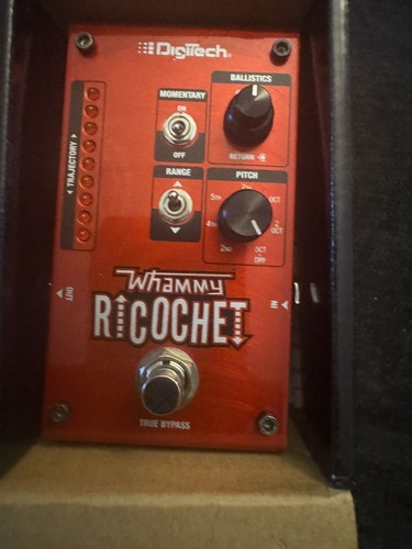 Digitech whammy ricochet - digitech,