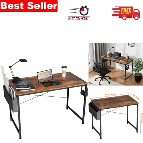 Stylish 80cm computer desk - stylish,
