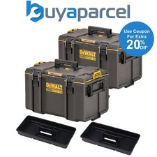2x Dewalt Tough System 2.0