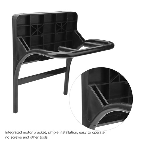 Inflatable boat motor mount - boat,