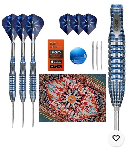 Target darts set - darts, phil