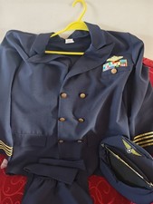 Men's Pilot Costume Fancy