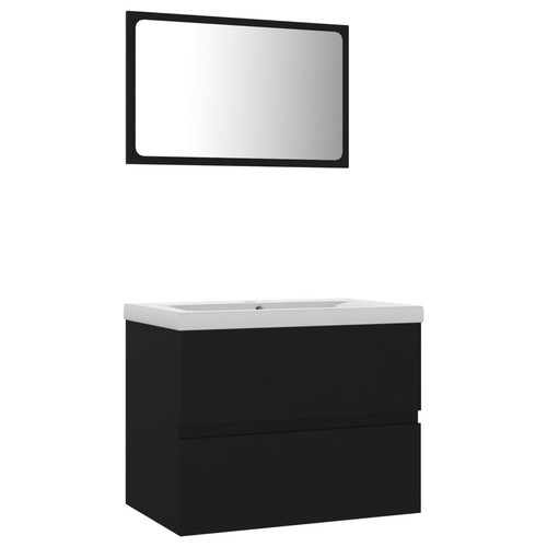 Bathroom furniture set - bathroom,