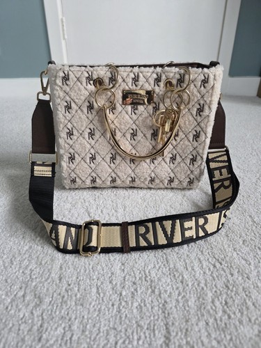 River island bag cream - river,