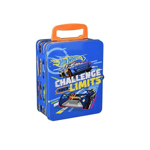 Hot wheels metal - wheels, case