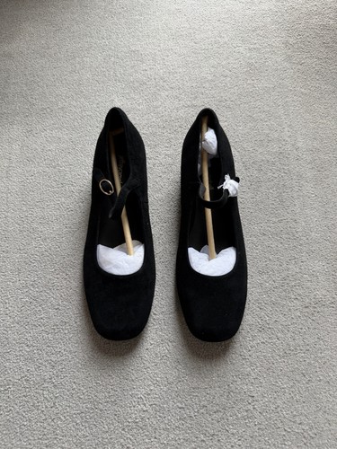 Jeffrey campbell black suede - campbell,
