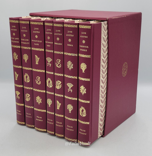 Jane austen works - jane, vol.)